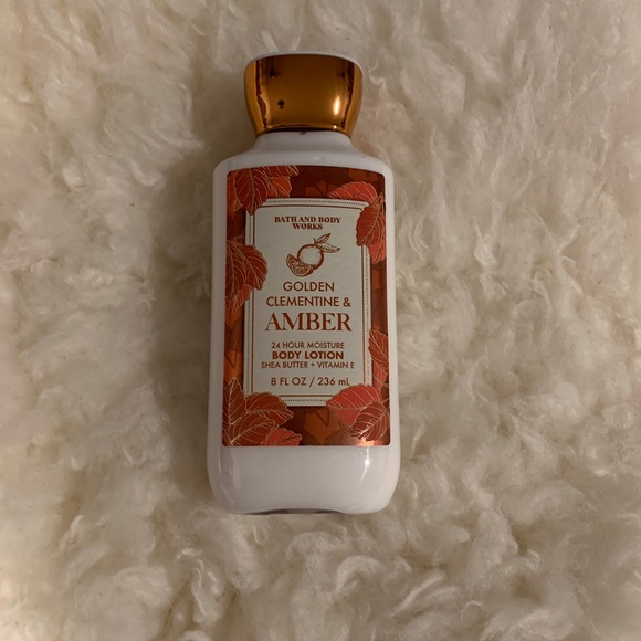 Bath & Body Works Bath & Body New Bbw Golden Clementine Amber Shea